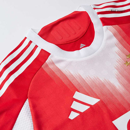 Hiteles Bayern Munich Otthon Soccer Mez 2025/26 Piros