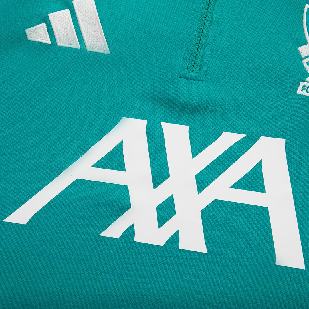 Liverpool Zip Felső Kabát Szett(Dzseki+Nadrág) Gyerek 2025/26 Zöld