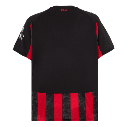 AC Milan Otthoni Soccer Mez 2025/26 Piros&Fekete