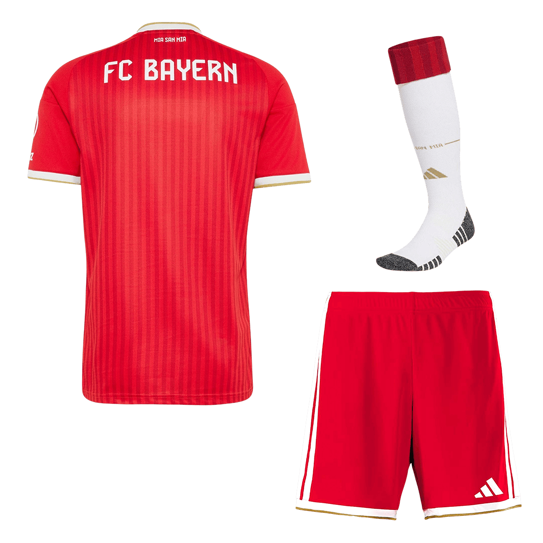 Bayern Munich Hazai 2026/27 Piros