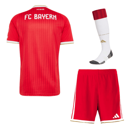 Bayern Munich Hazai 2026/27 Piros