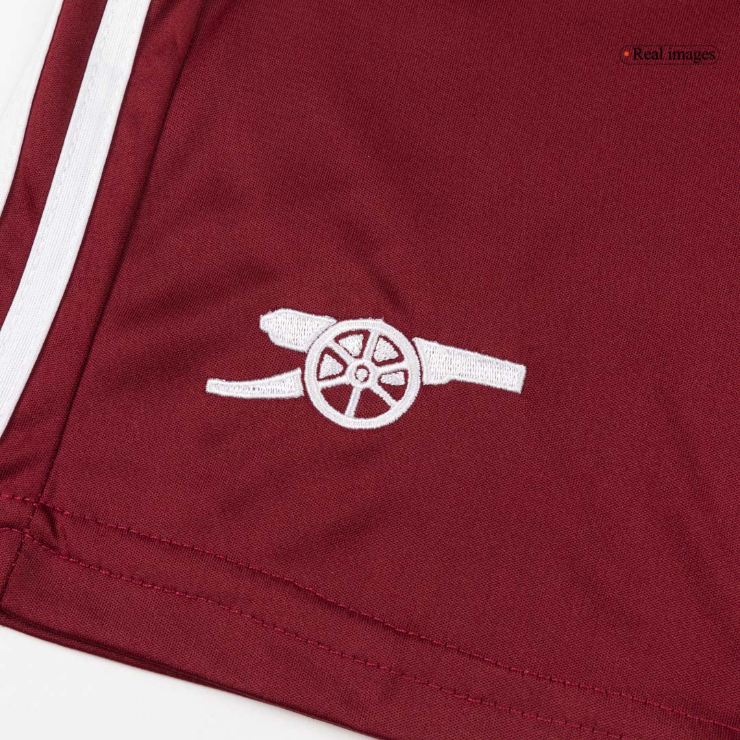 Arsenal Gyerek Idegenbeli Harmadik Mez Készlet(Mez+Nadrág+Zokni) 2025/26 Fehér