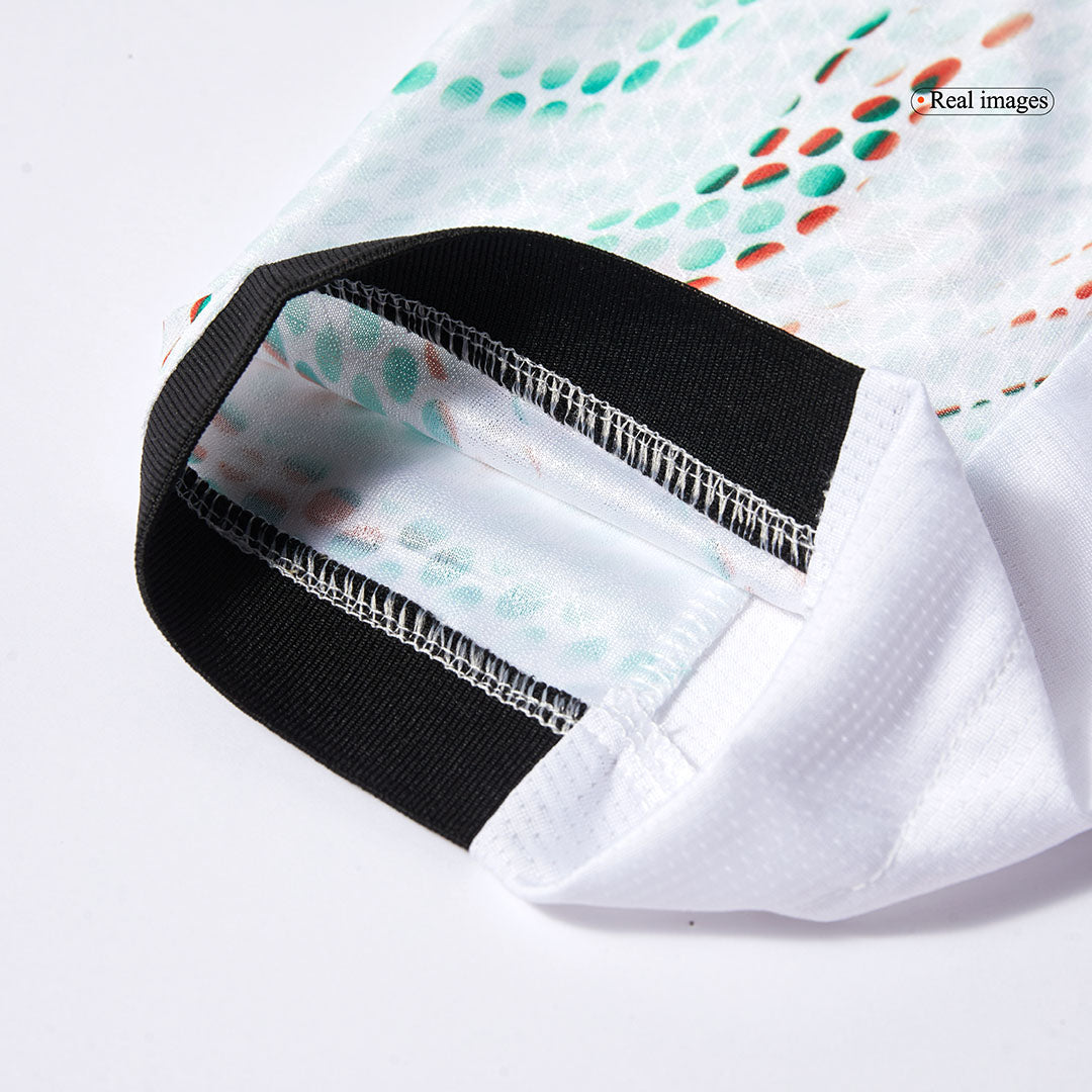 RONALDO #7 Portugal Játékos Idegenbeli Mez 2025 Fehér