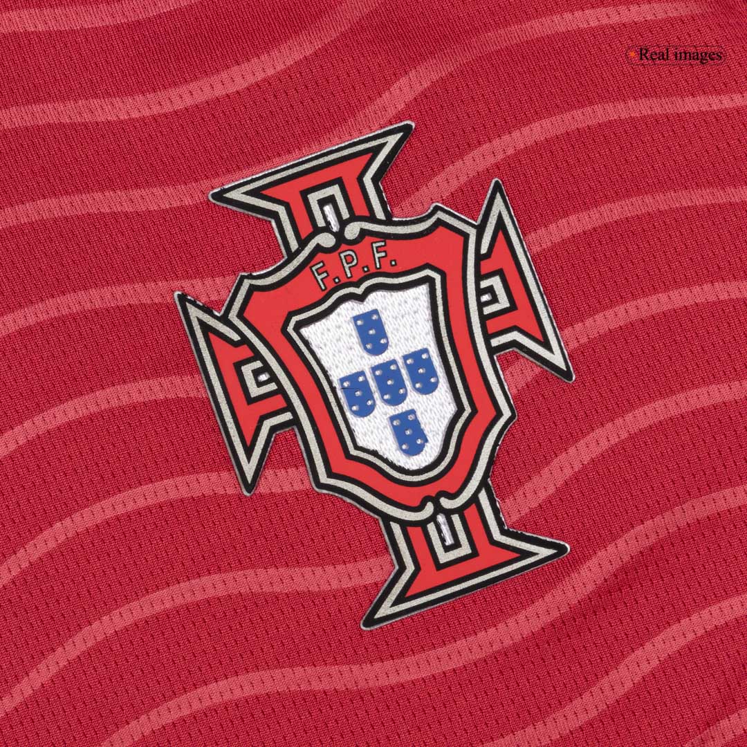 RONALDO #7 Portugal Hazai Mez 2026 Piros
