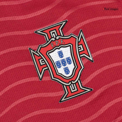 BERNARDO #10 Portugal Hazai Világbajnoki Mez 2026 Piros