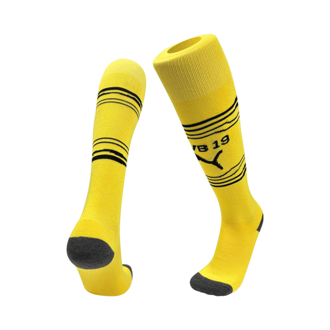 Borussia Dortmund Otthon Zokni Sárga 2025/26