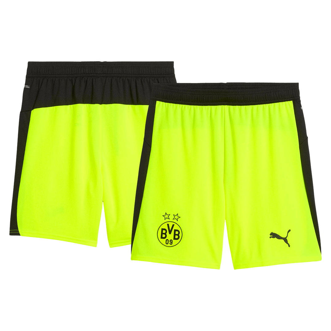 Borussia Dortmund Idegenbeli Rövidnadrág 2025/26 Zöld