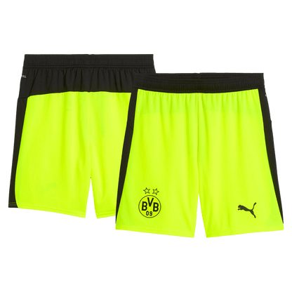 Borussia Dortmund Idegenbeli Rövidnadrág 2025/26 Zöld