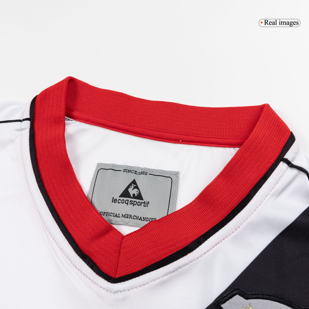 Manchester City Idegenbeli Retro Futball Mez 2002/03 Fehér