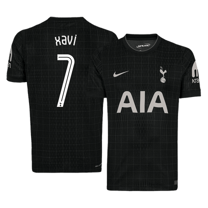 XAVI #7 Tottenham Hotspur 
 Idegen 
 Futball Mez 
2025/26 
 Fekete 
 
 
- UCL