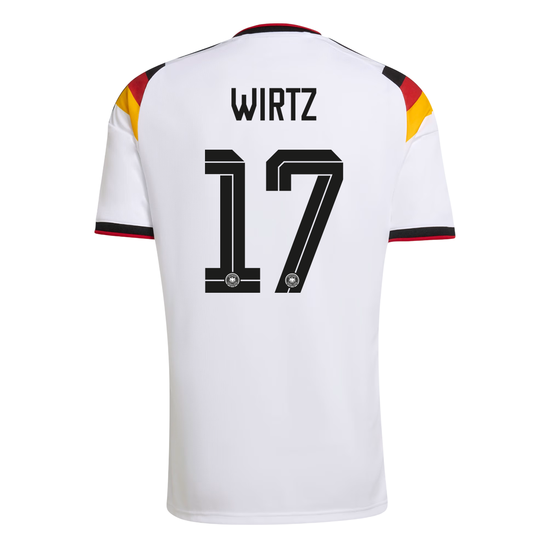 WIRTZ #17 Germany Otthon Mez 2026 Fehér