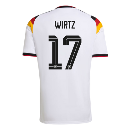 WIRTZ #17 Germany Otthon Mez 2026 Fehér