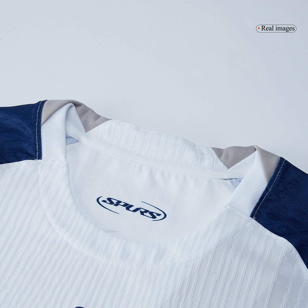 DRAGUSIN #3 Tottenham Hotspur Játékos Otthon Mez 2025/26 Fehér