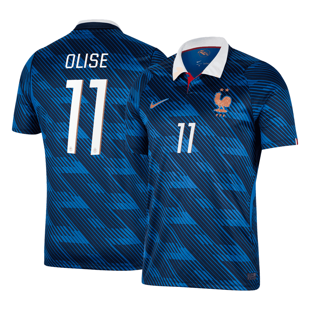 OLISE #11 France Hazai Világbajnoki Mez 2026 Kék