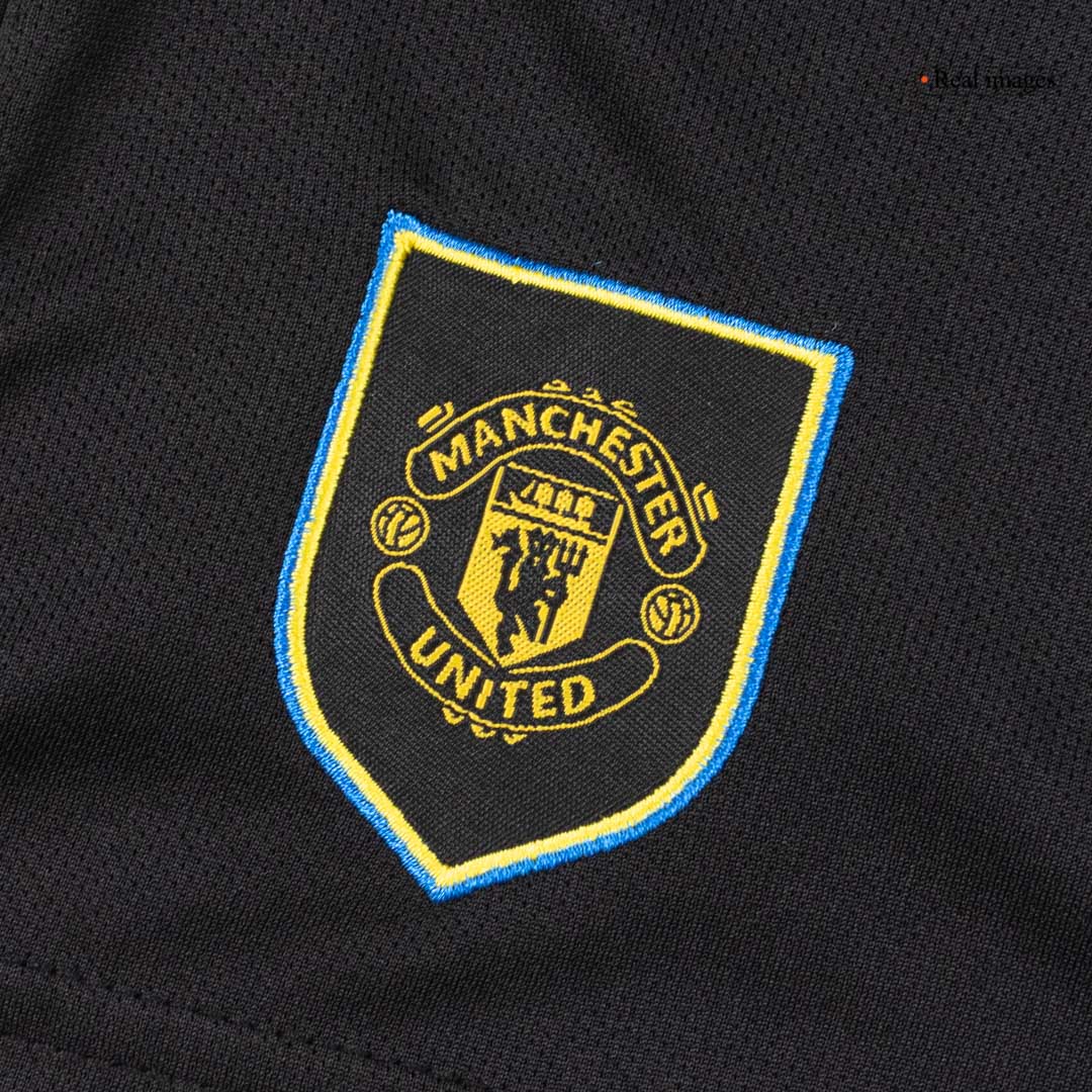 Manchester United Gyerek Idegenbeli Harmadik Mez Készlet(Mez+Nadrág+Zokni) 2025/26 Fekete