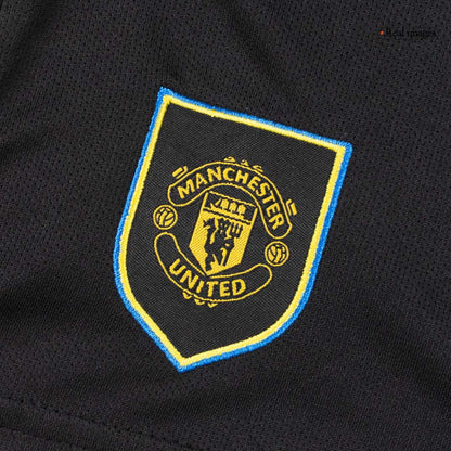 Manchester United Gyerek Idegenbeli Harmadik Mez Készlet(Mez+Nadrág+Zokni) 2025/26 Fekete