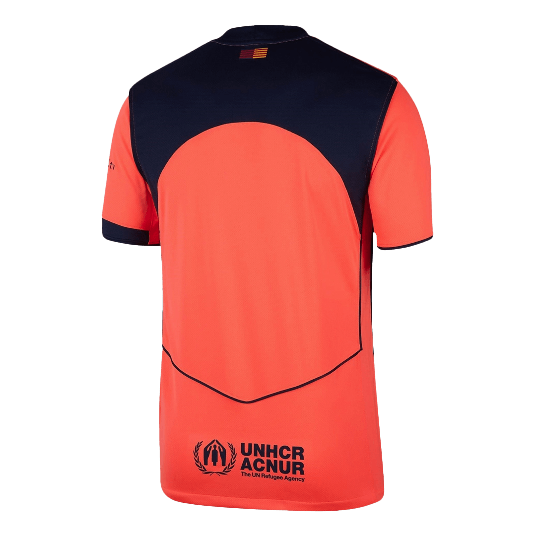 Barcelona Idegen Harmadik 2025/26 Narancs