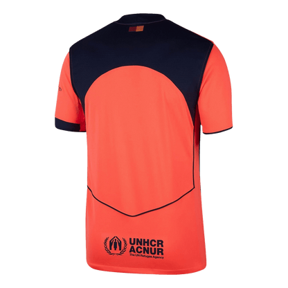Barcelona Idegen Harmadik 2025/26 Narancs