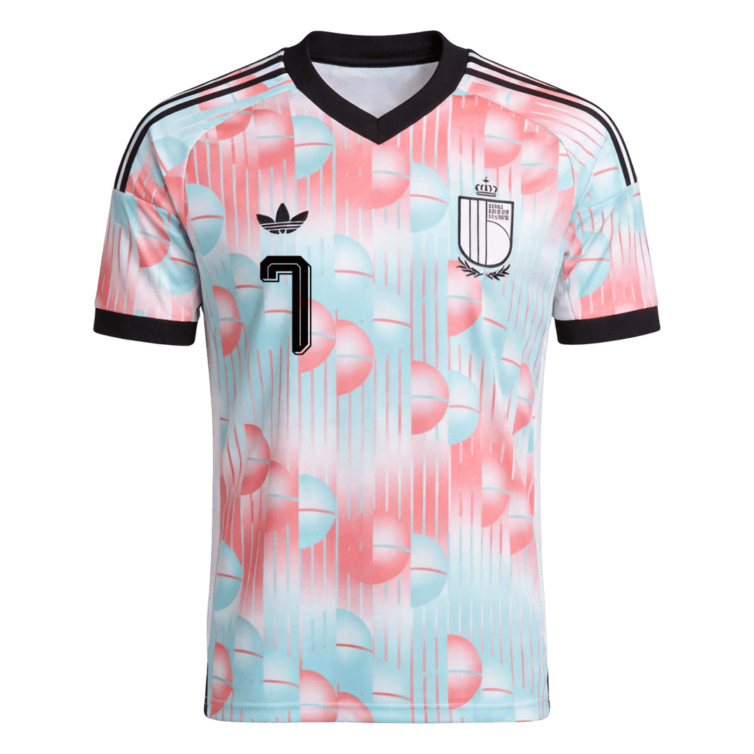DE BRUYNE #7 Belgium Idegenbeli Mez 2026
