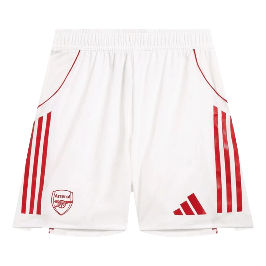 Játékos Arsenal Otthoni Nadrág 2025/26  Fehér