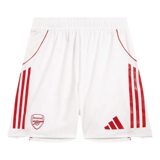 Játékos Arsenal Otthoni Nadrág 2025/26  Fehér