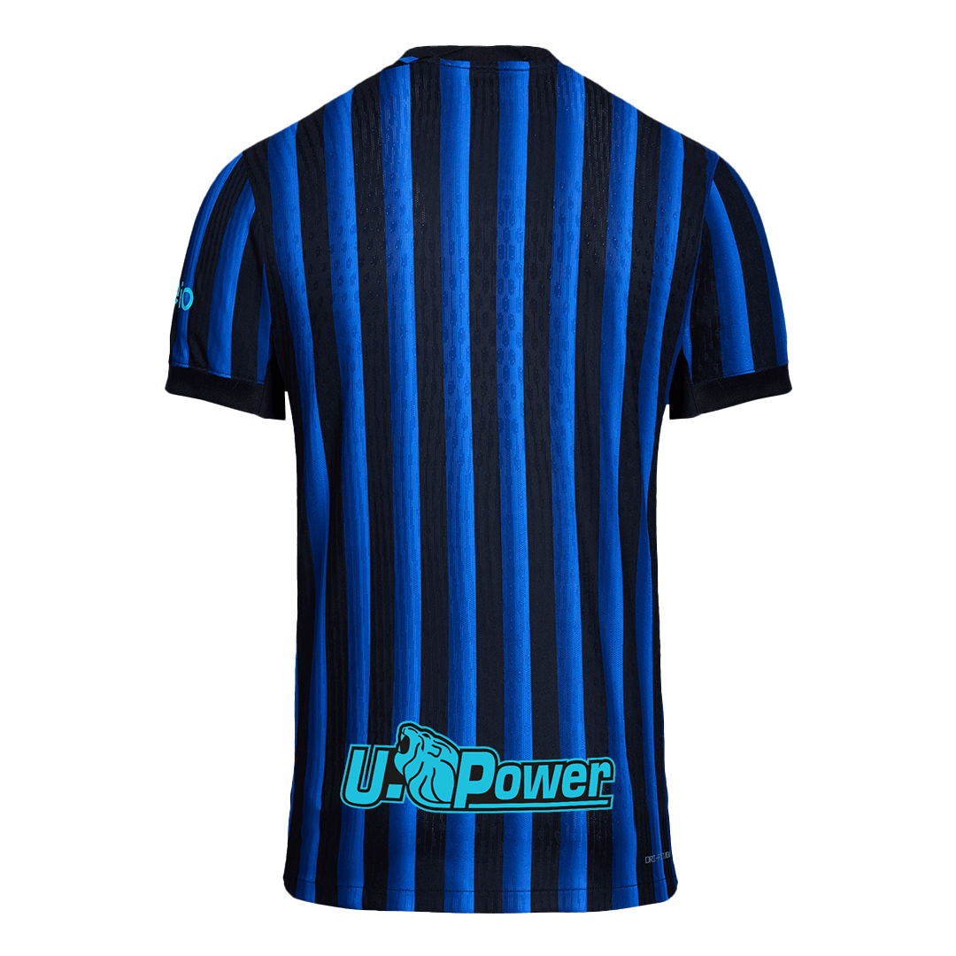 Hiteles Inter Milan Otthon Soccer Mez 2025/26 Kék&Fekete