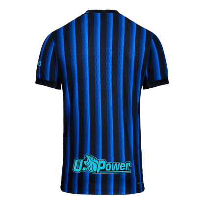 Hiteles Inter Milan Otthon Soccer Mez 2025/26 Kék&Fekete