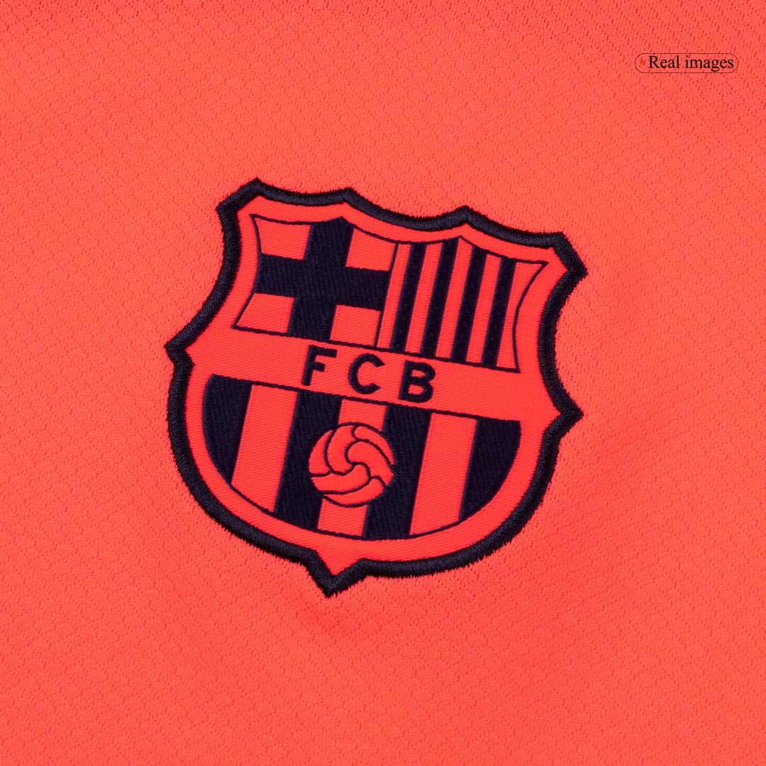 Barcelona Idegen Harmadik 2025/26 Narancs