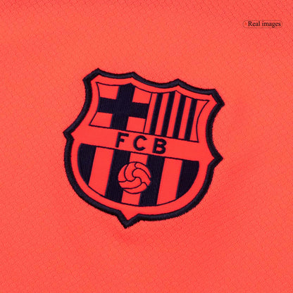 Barcelona Idegen Harmadik 2025/26 Narancs