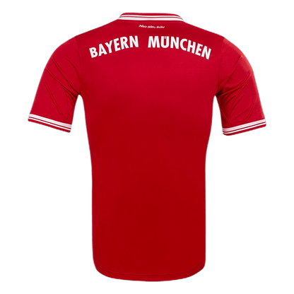 Bayern Munich Hazai Retro Futball Mez 2013/14 Piros