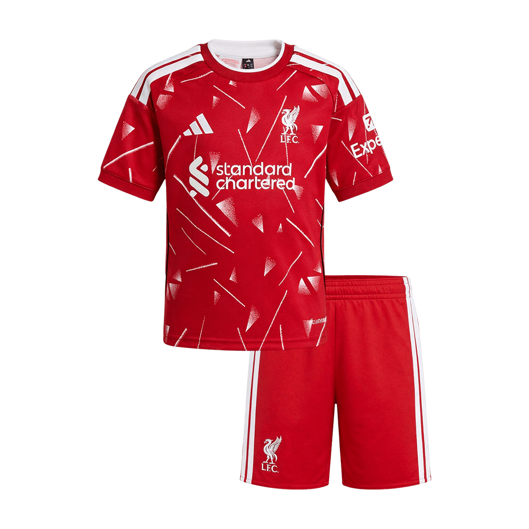 Liverpool Gyerek Hazai Mez 2026/27 Piros