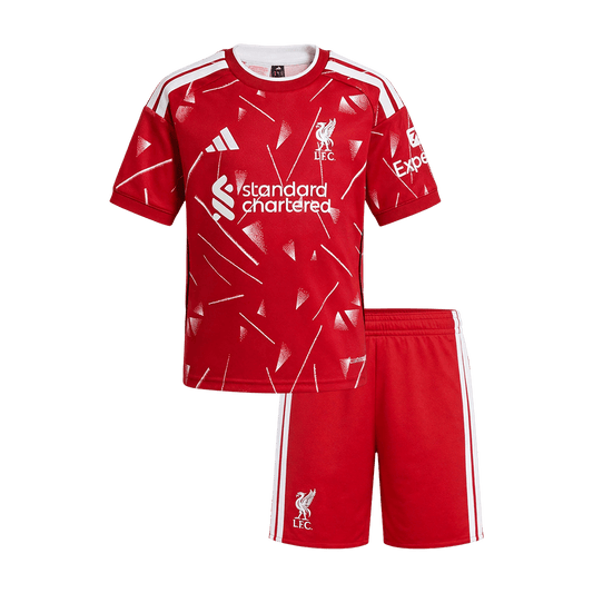 Liverpool Gyerek Hazai Mez 2026/27 Piros