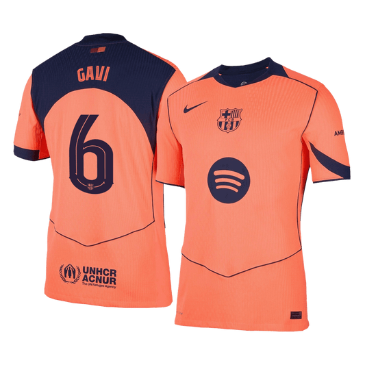 GAVI #6 Barcelona Játékos Idegenbeli Harmadik Mez 2025/26