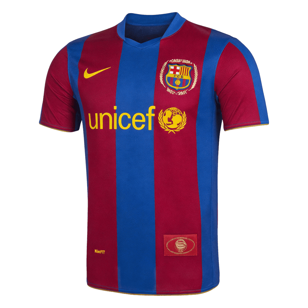 Barcelona Hazai Retro Futball Mez 2007/08