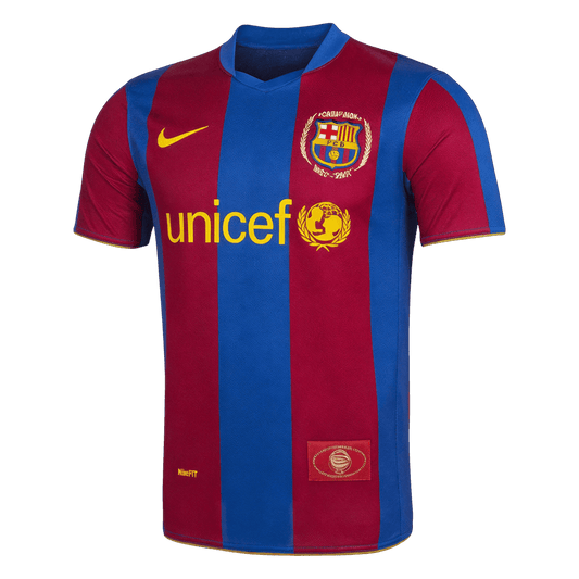 Barcelona Hazai Retro Futball Mez 2007/08
