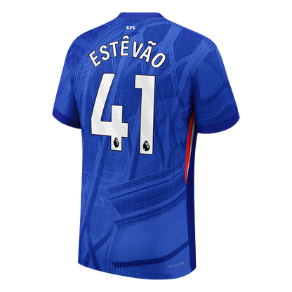 ESTÊVÃO #41 Chelsea Játékos Otthon Mez 2025/26 Kék