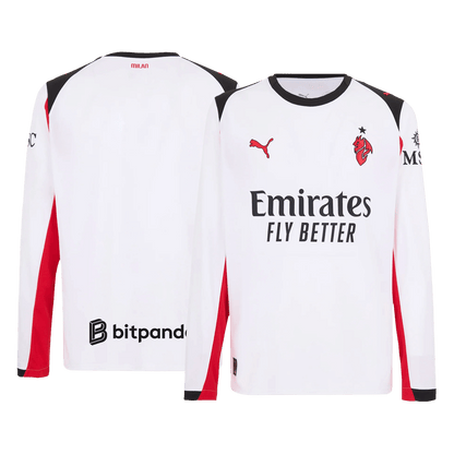 AC Milan Idegenbeli Mez 2025/26- Fehér