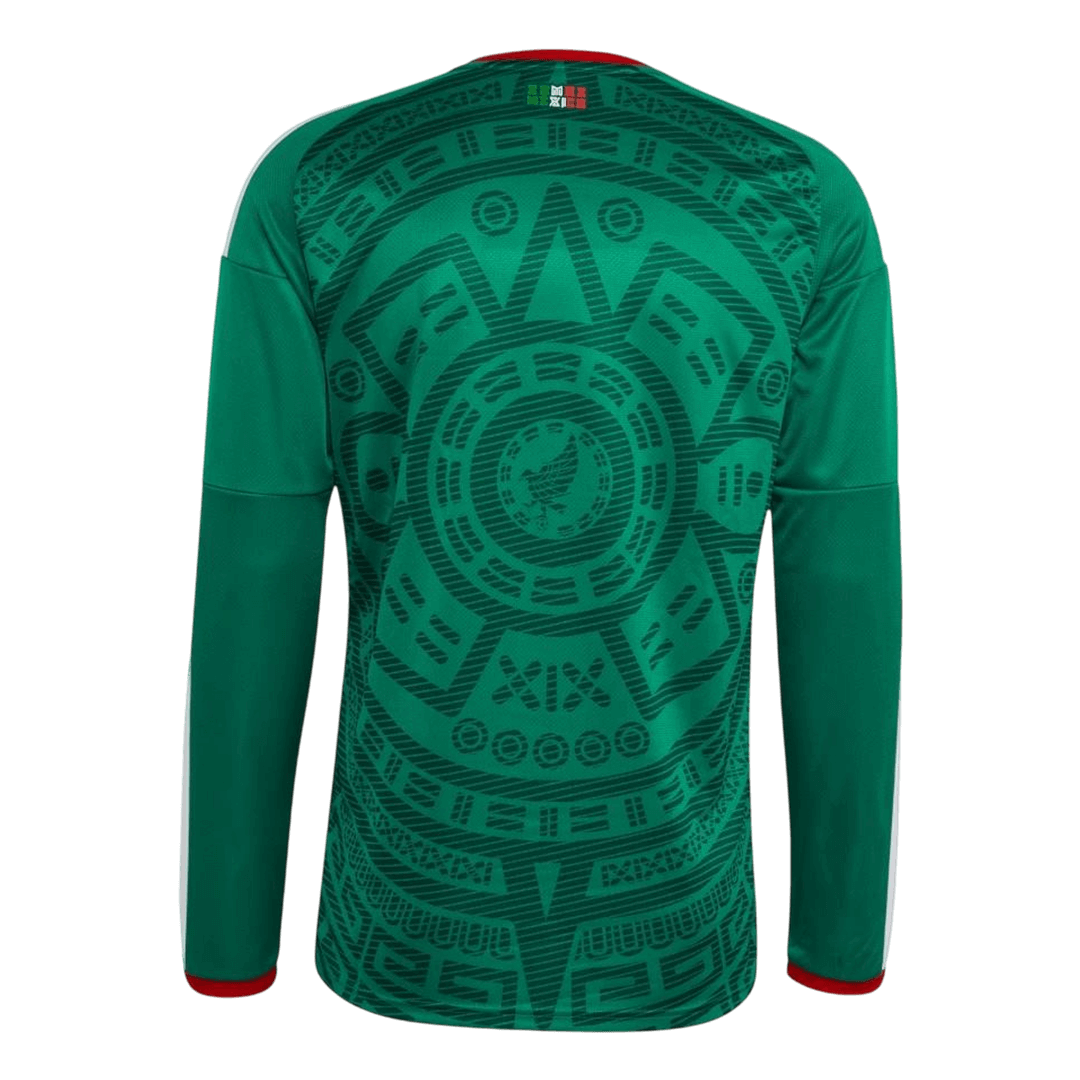 Mexico Hazai Hosszú Ujjú Mez 2026 Zöld