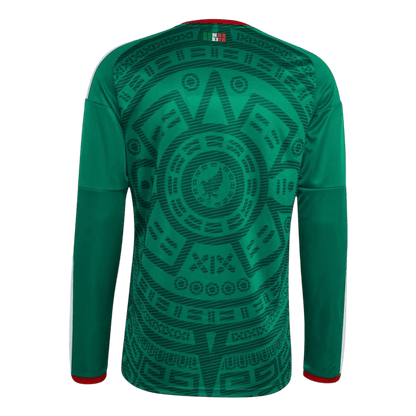 Mexico Hazai Hosszú Ujjú Mez 2026 Zöld