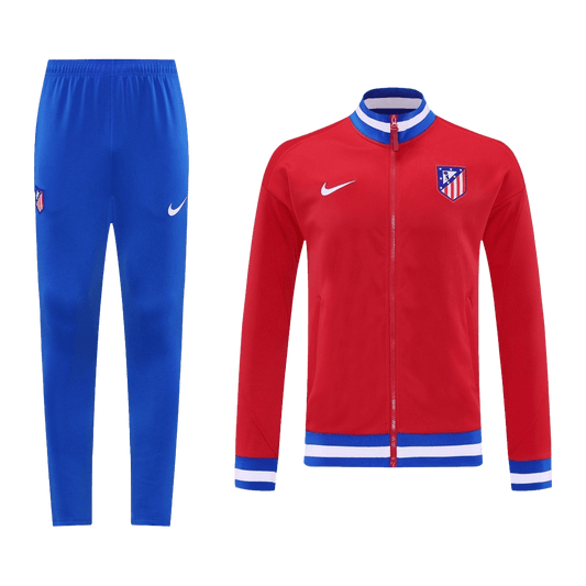 Atletico Madrid Kabát Szett (Dzseki + Nadrág) Edzés Dzseki 2025/26 Piros