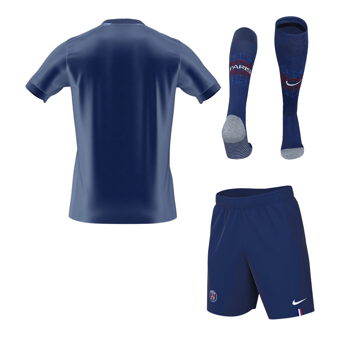PSG Otthon Mez Szett (Mez + Nadrág + Zokni) 2025/26- Tengerészkék