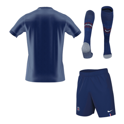 PSG Otthon Mez Szett (Mez + Nadrág + Zokni) 2025/26- Tengerészkék