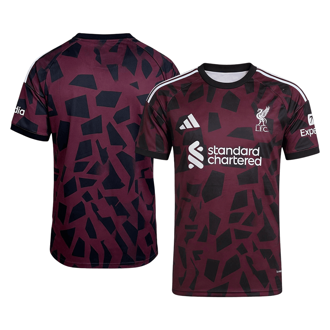 Liverpool Harmadik Mez 2026/27 Piros