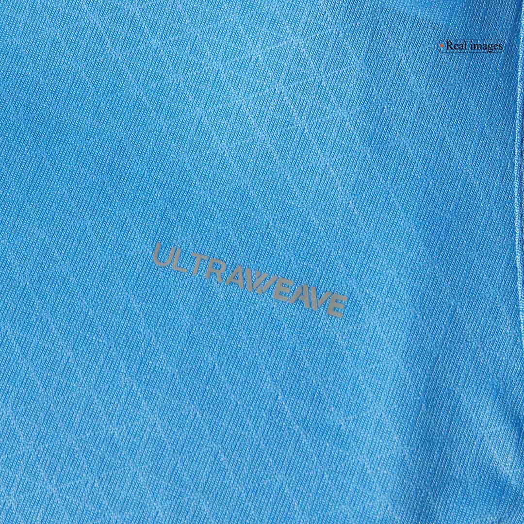 REIJNDERS #4 Manchester City Játékos Otthon Mez 2025/26 Kék