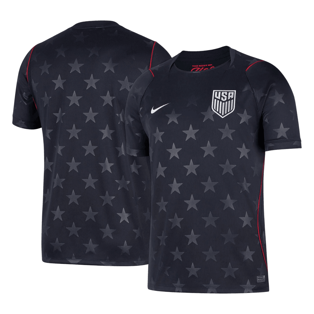USA Idegenbeli Mez Világbajnoki 2026 Fekete