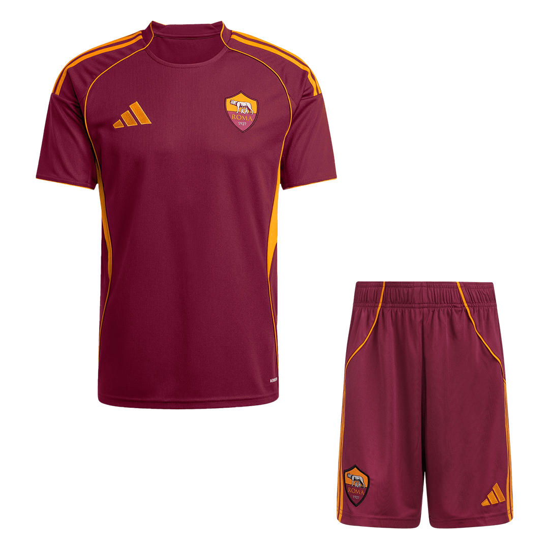 Roma Hazai Mez Szett (Mez+Nadrág) 2025/26 Piros