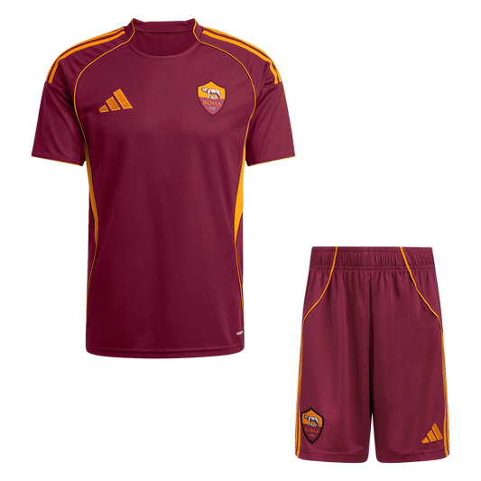 Roma Hazai Mez Szett (Mez+Nadrág) 2025/26 Piros