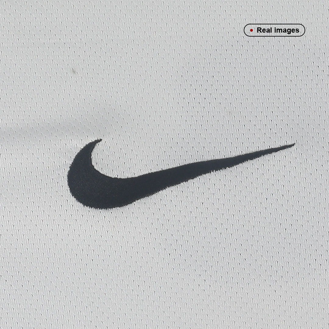 NEYMAR JR #11 Santos FC Hazai Retro Futball Mez 2012 Fehér