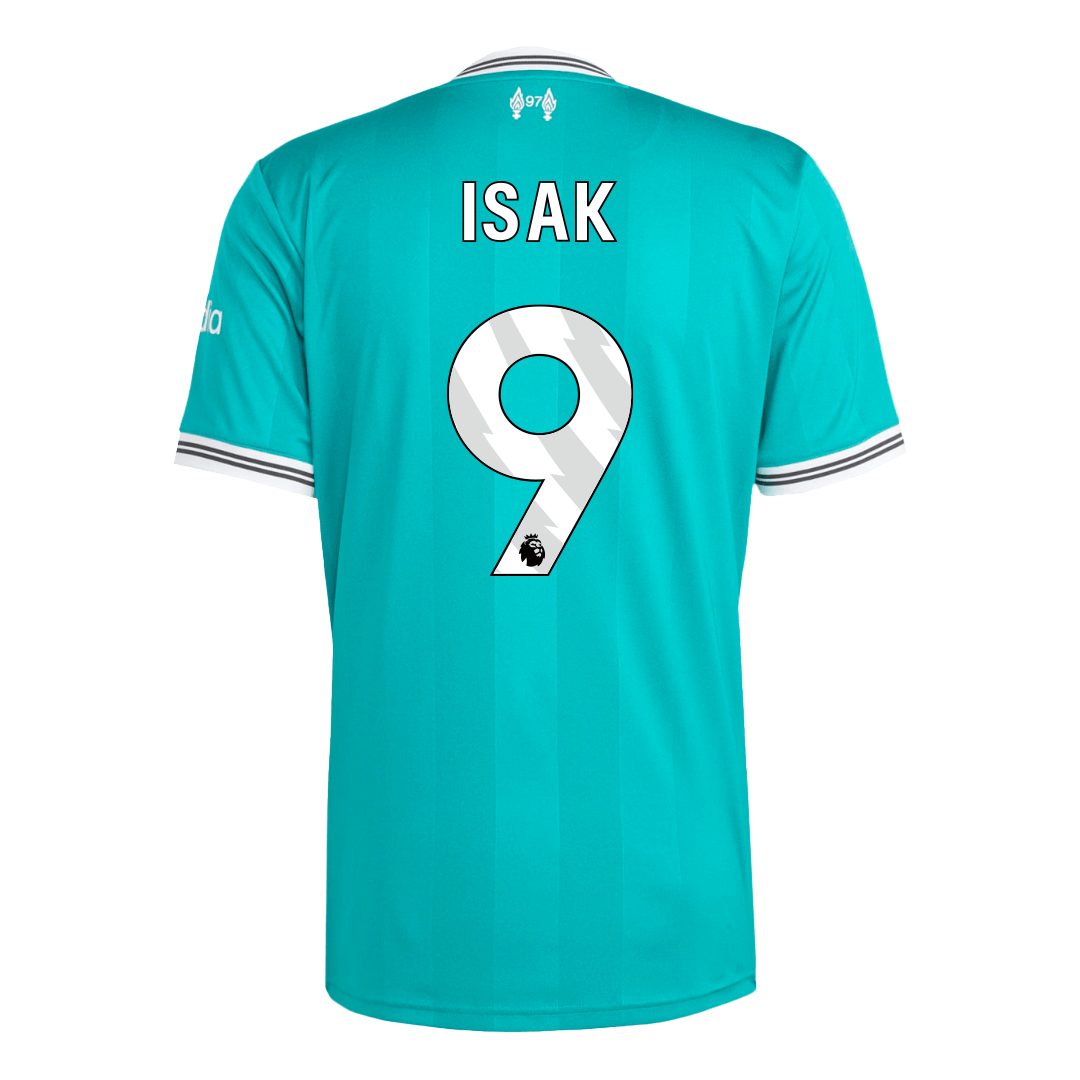 ISAK #9 Liverpool  Idegenbeli Harmadik  Mez 2025/26  Zöld
