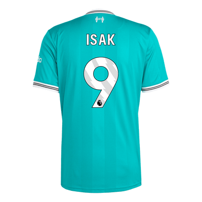 ISAK #9 Liverpool  Idegenbeli Harmadik  Mez 2025/26  Zöld